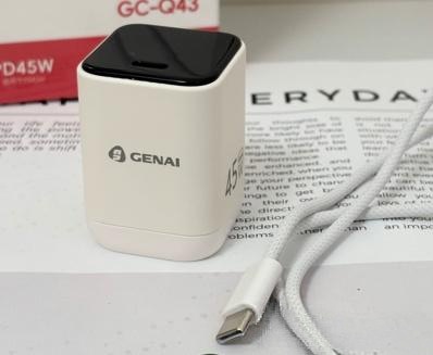 real GaN charger vs fake GaN labeled charger