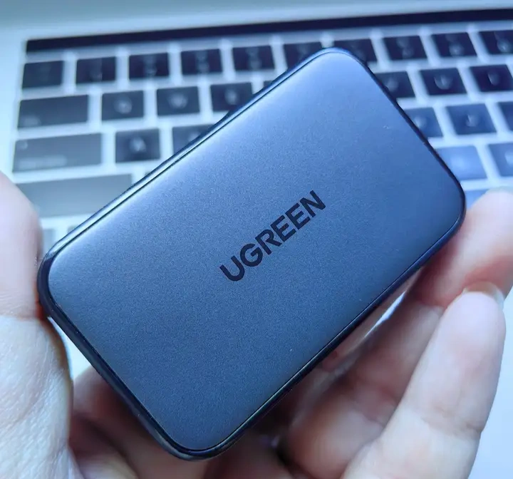 safe certified GaN charger charging smartphone